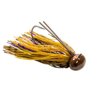 橄榄头Football Jig 美国ZMAN 胶群胡须佬CROSSEYEZ JIG深水结构