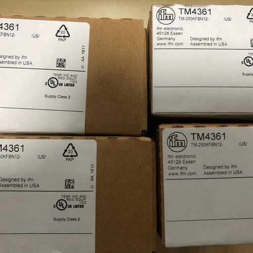 议价全新原装进口IFM温度传感器TM4361现货