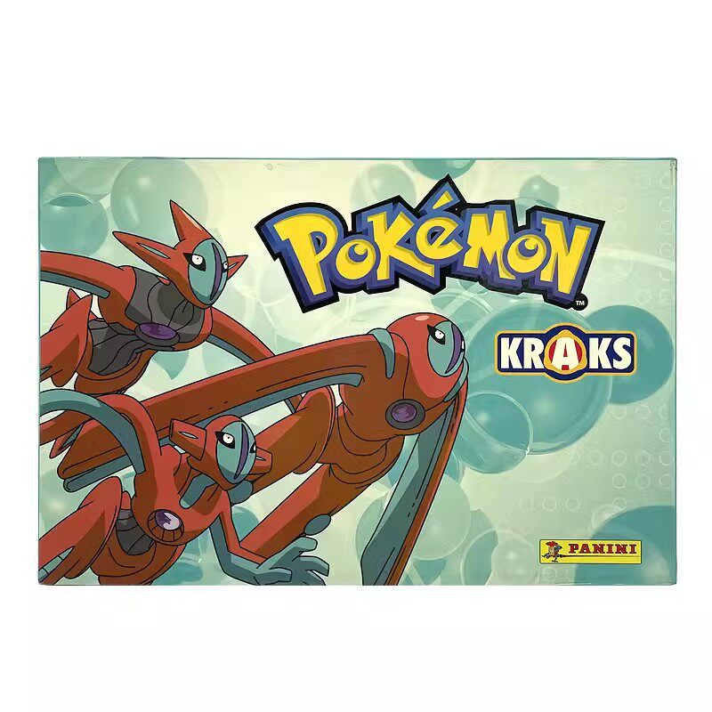 Panini Kraks Pokemon口袋妖怪神奇宝贝比卡丘帕尼角色卡片收纳盒