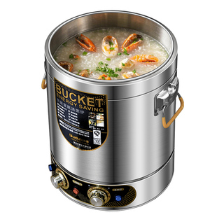 欧顿早餐店熬粥专用锅煮粥桶商用大容量电加热熬汤蒸煮桶保温一体