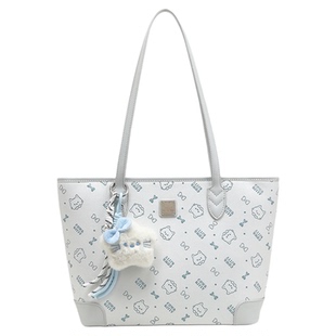 官方正品Cow&Kitty2025新款托特包女大容量大学生通勤手提单肩包