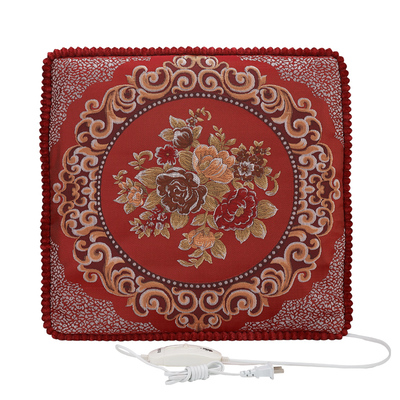 加热坐垫办公室电热毯坐垫可拆洗