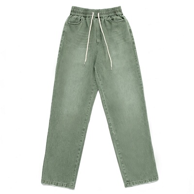 烦恼的octopusl美式基础牛仔裤