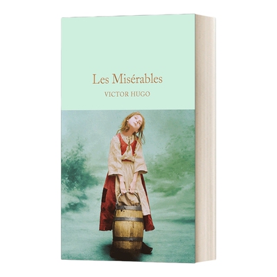 英文原版 Les Misérables 悲惨世界 精装麦克米伦收藏馆系列 Macmillan Collector's Library 英文版 进口英语原版书籍
