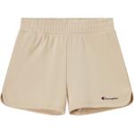 Champion冠军短裤女春季刺绣草写LOGO运动卫裤休闲户外甜美裤子潮