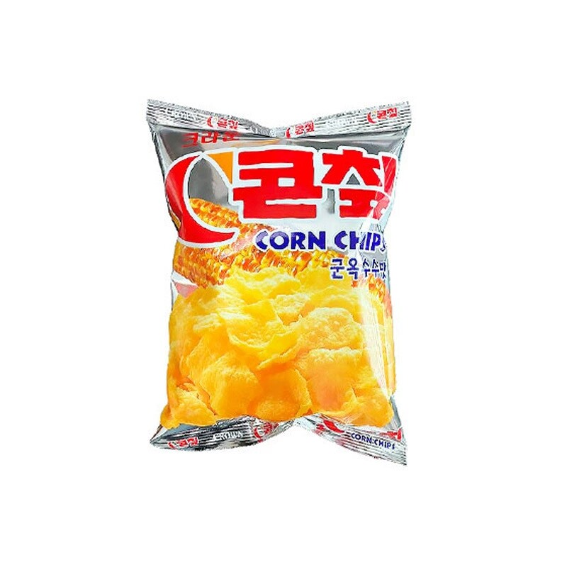 韩国进口克丽安膨化玉米片70g袋装膨化小零食休闲零食小吃