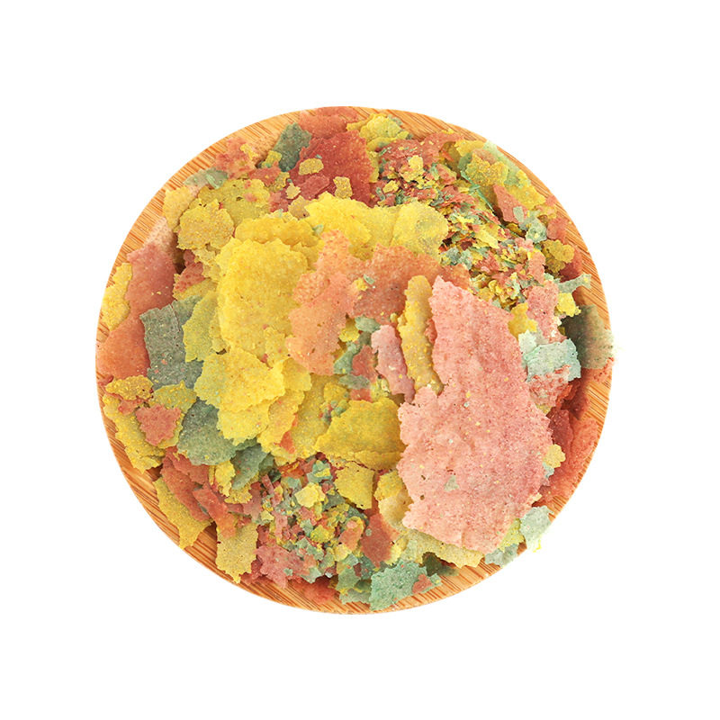 三色薄片鱼食热带鱼小型鱼饲料