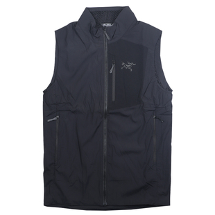 现货始祖鸟软壳抓绒马甲透气户外保暖背心男女Proton Vest 29088