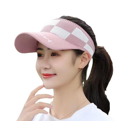 2023新款空顶帽子女遮全脸遮阳帽