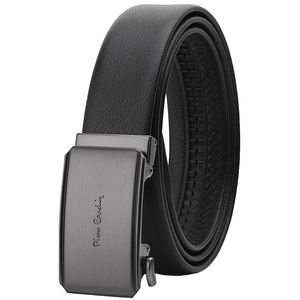 皮尔卡丹男士高档头层牛皮皮带