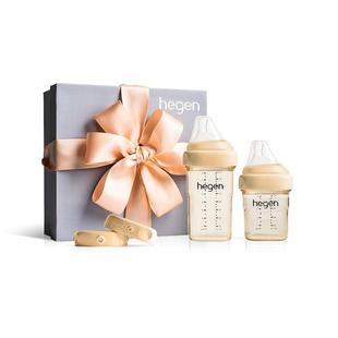 hegen海格恩婴儿新生奶瓶礼盒多功能防胀气防呛PPSU0到6个月宝宝