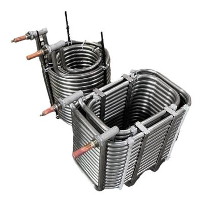 冰点制冷304不锈钢盘管蒸发器