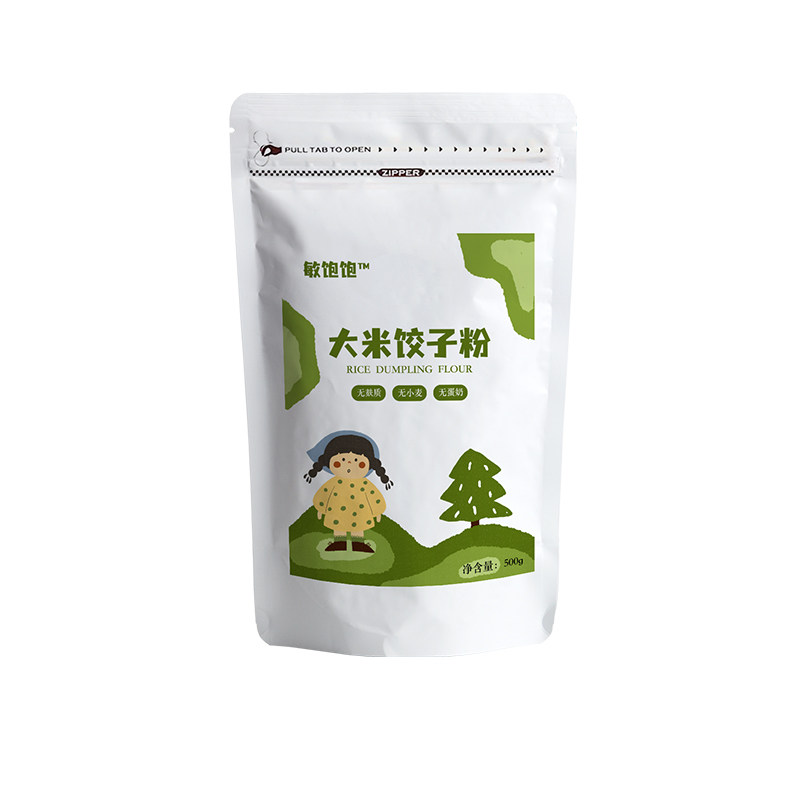 无麸质面粉大米粉饺子粉无小麦蛋奶小米粉发糕粉烙饼敏宝桥本食品