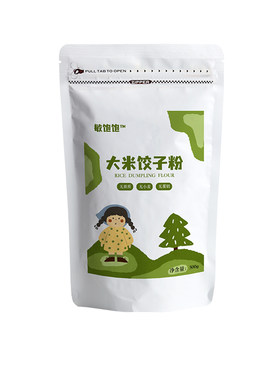 无麸质面粉大米粉饺子粉小米发糕