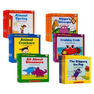 学乐小读者英文分级绘本 First Little Readers 儿童学乐英语分级阅读 英文原版绘本6阶First Little Reader Level A - H 早教启蒙