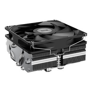 超频三RC400下压式散热器CPU风扇四铜管ITX高53mm电脑塔式风冷