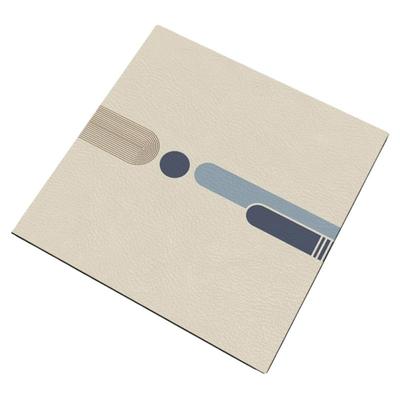 小清新硅胶防烫免洗正方形餐桌垫