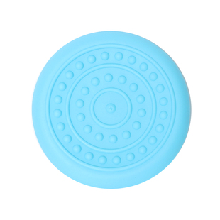 宠物狗狗玩具橡胶飞盘耐咬 泰迪玩具飞盘 金毛德牧犬训练橡胶飞盘