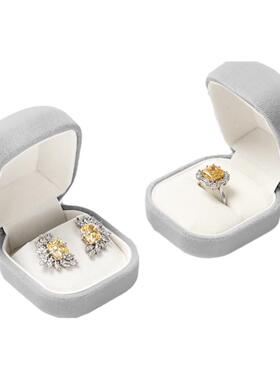 木世轻奢求婚结婚戒指盒
