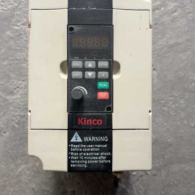 溢价-Kinco步科CV100-4T-0022G1，2.2千瓦变频