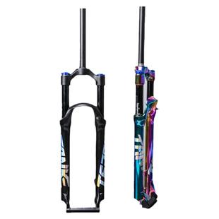 碳客TANKE山地自行车 前叉BOOST七彩镀钛碟刹27.5/29气压避震快拆