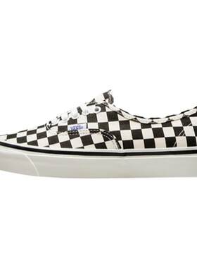VANS黑白棋盘VN0A38ENOAK