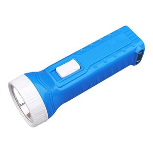 LED可充电式手电筒家用户外夜行宿舍露营便携式手电筒应急照明灯