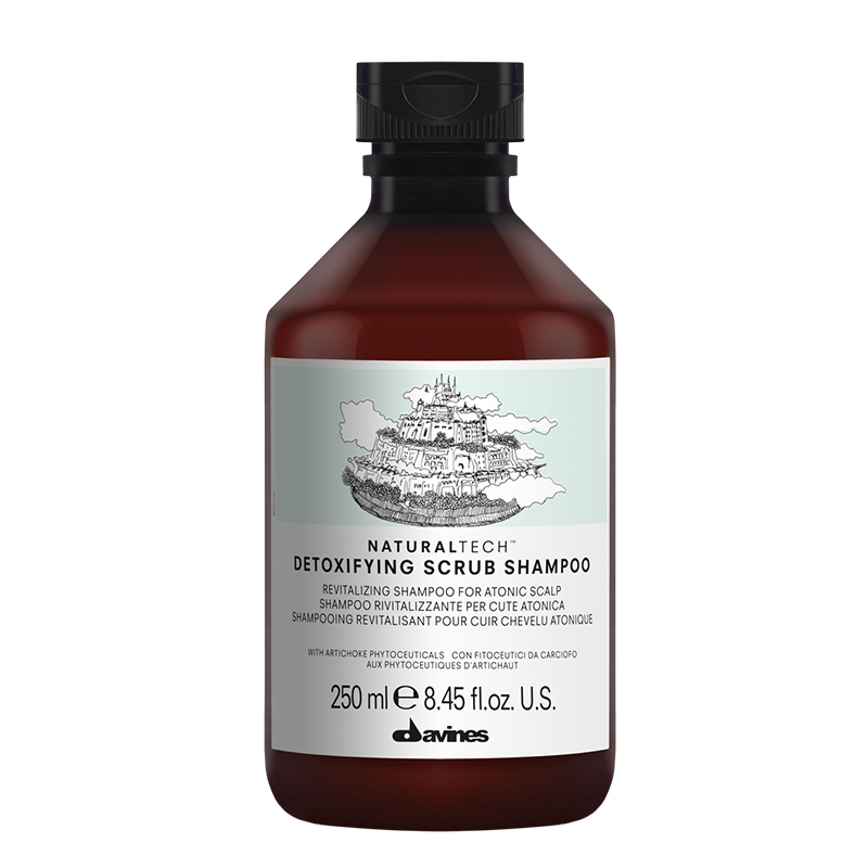 Davines大卫尼斯自然清爽洗发水意大利进口控油清洁洗发露250ml