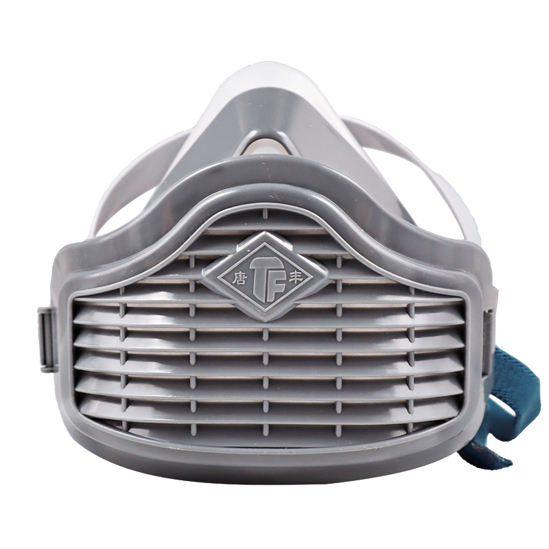 硅胶防尘口罩防工业粉尘活性炭口鼻罩防护面具打磨装修防粉尘