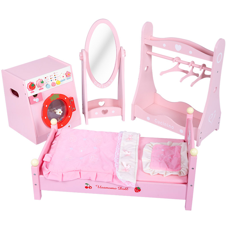 娃娃家幼儿园区域宝宝过家家玩具