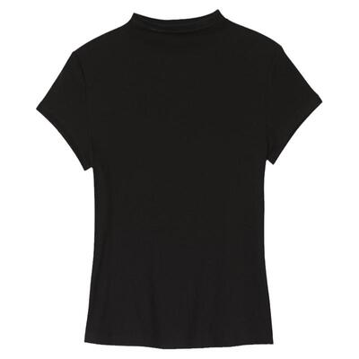 法式Ji简高克重弹力T恤