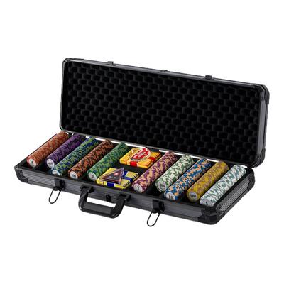 佰偌德州扑克高端筹码箱套装全套