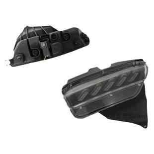 适用17-19款丰田新威驰日行灯威驰改装专用转向流光LED日间行车灯