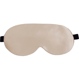 轻薄不压眼套头式真丝眼罩男生100%桑蚕丝遮光睡眠专用夏季透气女