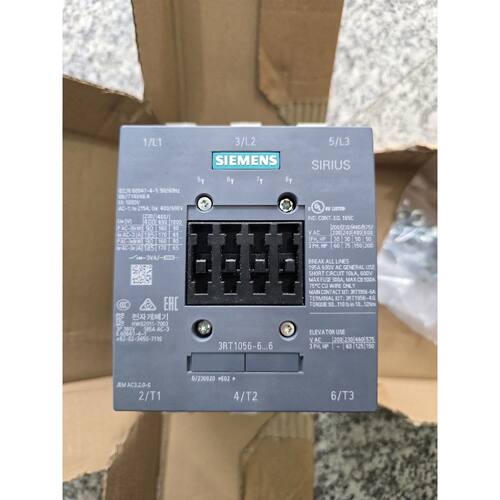 议价可维修全新原装正品德国进口交流接触器3RT10566AB36185AACDC