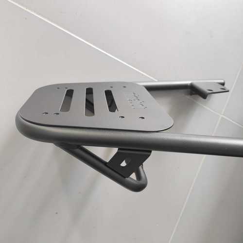 九号m95c+后货架N70CN80CM80CM85后尾架后座子后备箱支架原厂配件