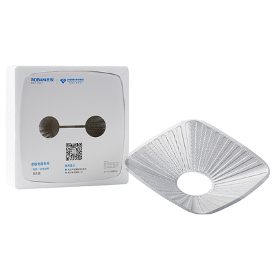 老板油烟机8329/8321/8005通用一次性过滤网免清洗油网铝制8片装