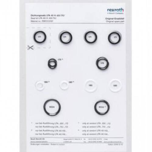 R961000475 SEAL KIT LC25A/B/DB/DR.-7X/V—议价