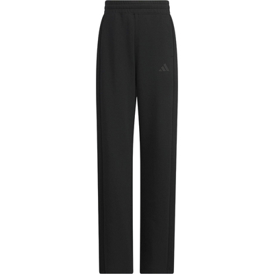 Adidas/阿迪达斯正品2025秋季款女士日常运动针织高腰长裤KC0021