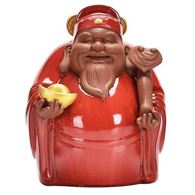 福禄寿三星摆件陶瓷福星寿星禄星佛像中式客厅供奉招财风水摆设