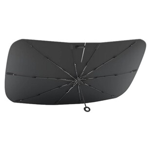 适用奔驰C级GLC260LE级E300LGLB级汽车防晒隔热遮阳帘前挡遮阳伞