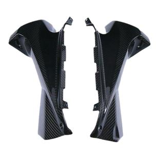 适用Aprilia 阿普利亚 RSV4 Tuono V4改装碳纤维前侧整流罩侧板
