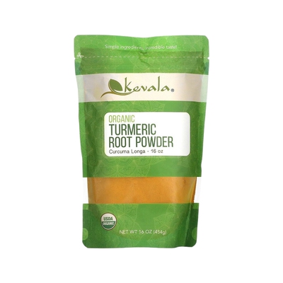 香港直发kevala有机姜黄根粉菜肴调味料454g安全高质量健康有机