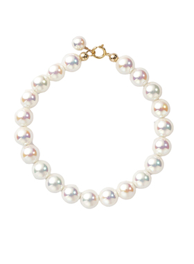 akoya极光珍珠手链人造天女