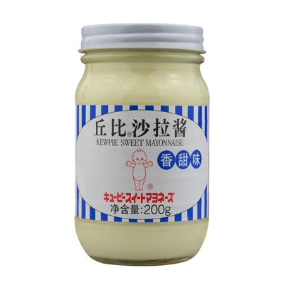 丘比香甜味面包海鲜200g沙拉酱