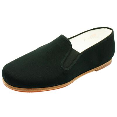 步隆升手工老北京布鞋镶嵌牛皮底