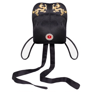 儿童古装官帽演出黑色书生居士汉服帽子古风拍摄男生李白造型头饰