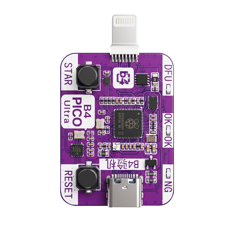 B4 PICO Ultra手机维修工具刷机零换线双模式自动DFU一键进入PWND