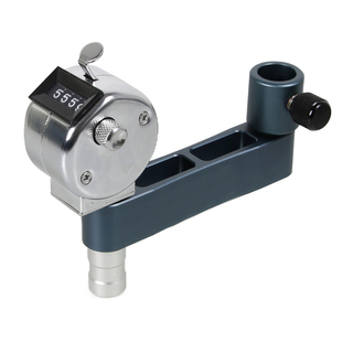 海里人钓箱配件饵盘架超轻食盆过桥支架铝镁合金渔具计数器拉饵盘