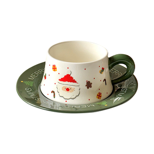 生日礼物圣诞节咖啡杯碟礼盒陶瓷马克杯喝水杯子送女生闺蜜伴手礼